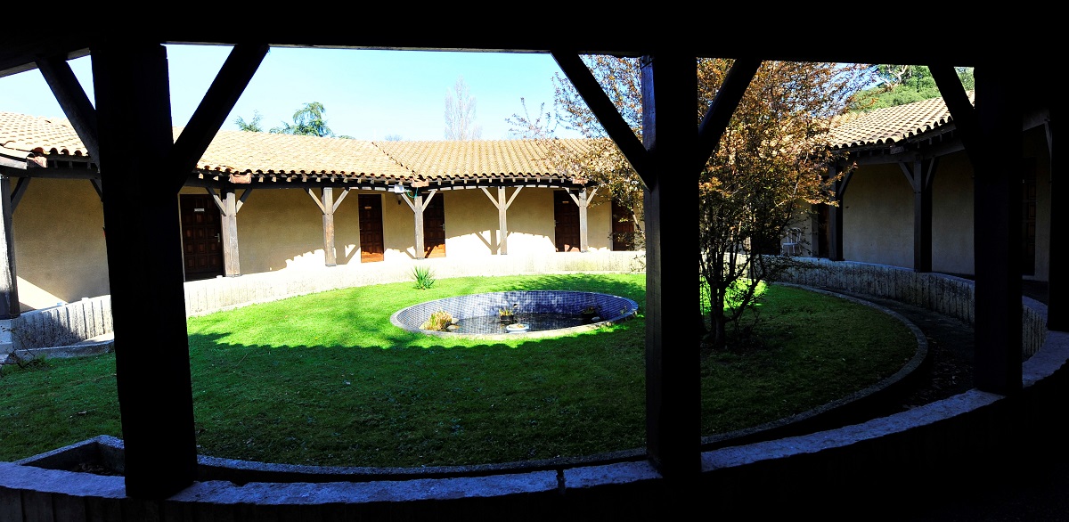 Jardin de l'hébergement