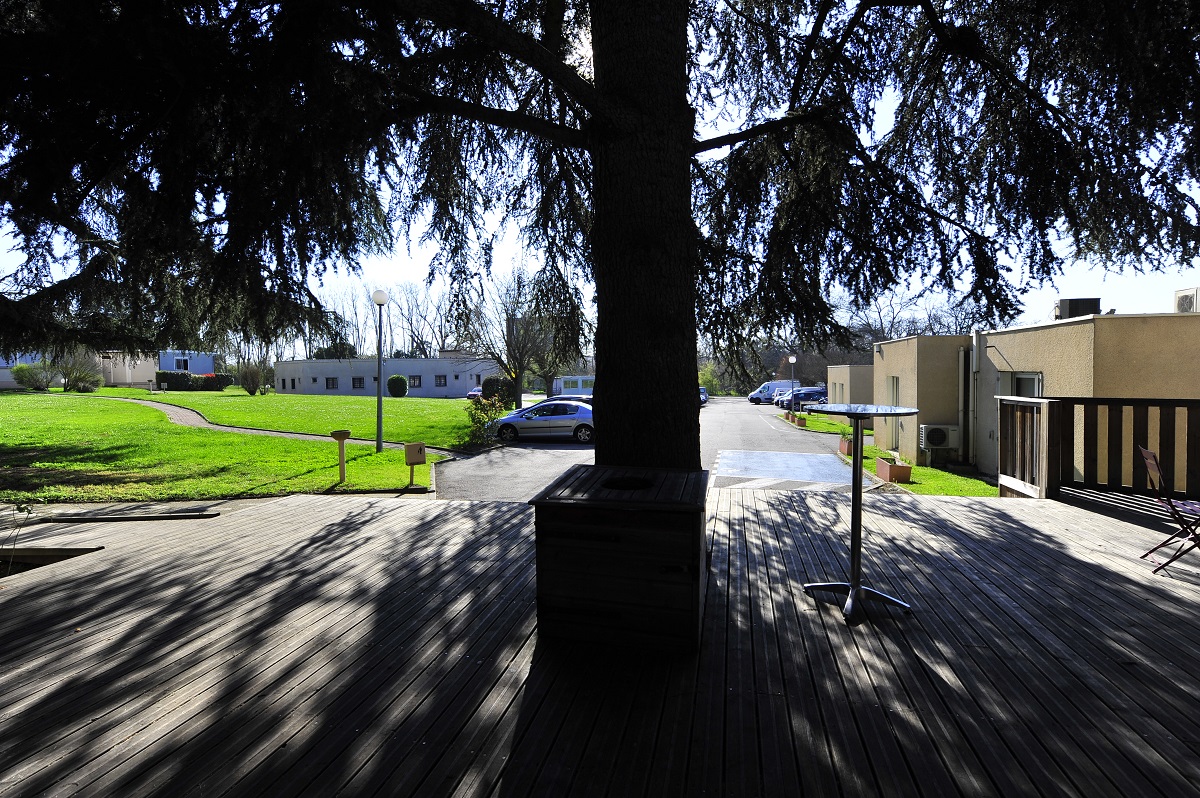 Terrasse du CFPCT