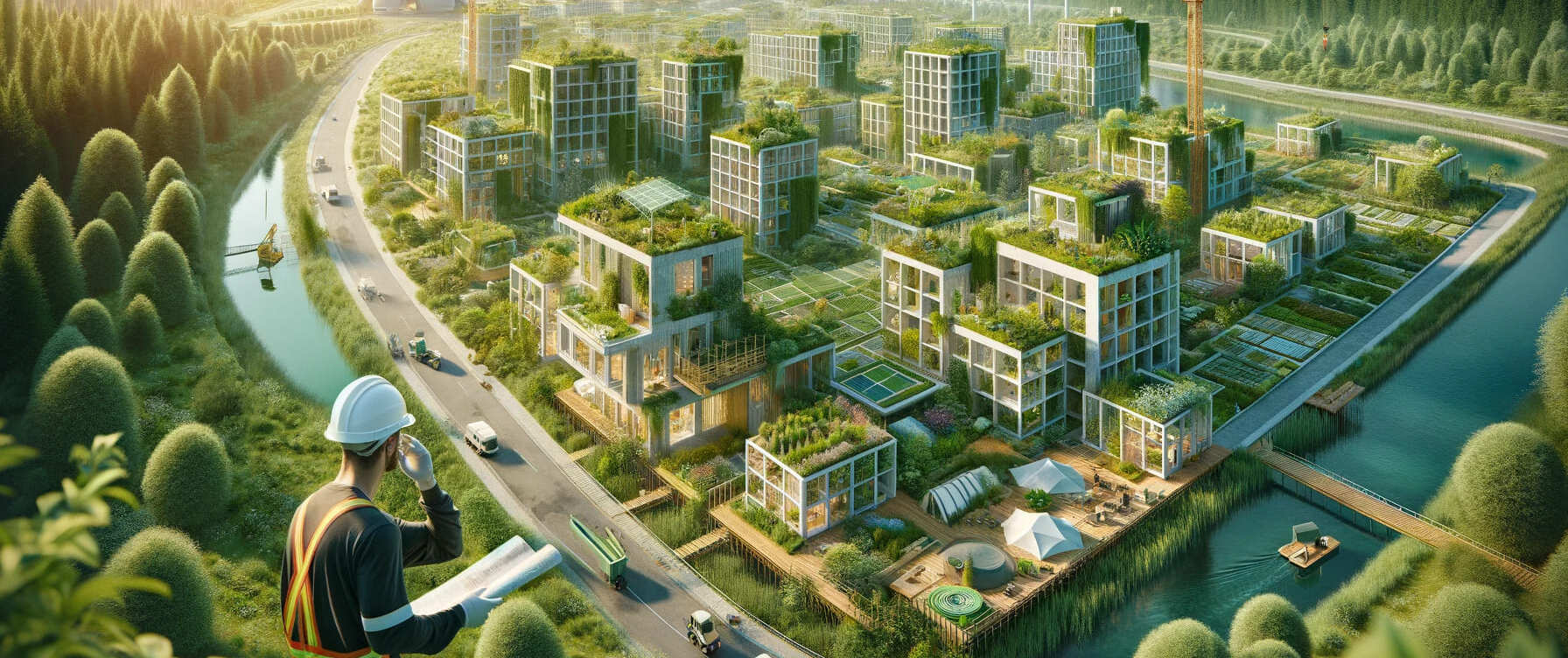BTP et Développement Durable : construire un Avenir Vert - CFPCT